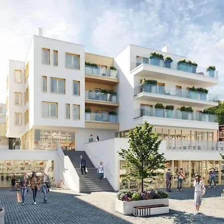 Komfortny A407 V Centre Nr, Bez Kuchyne, Parkovisko Zdarma Appartamento
