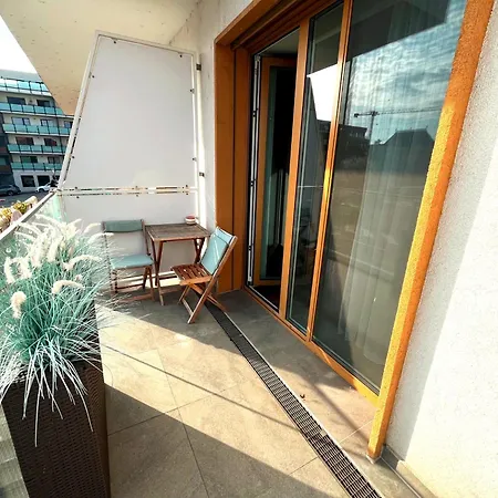 Apartman Komfortny A407 V Centre Nr - Parkovanie Zdarma - Bez Kuchyne Nyitra
